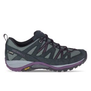 Women’s MERRELL Siren Sport 3 GORE-TEX trail shoes- black/blackberry. Size 9